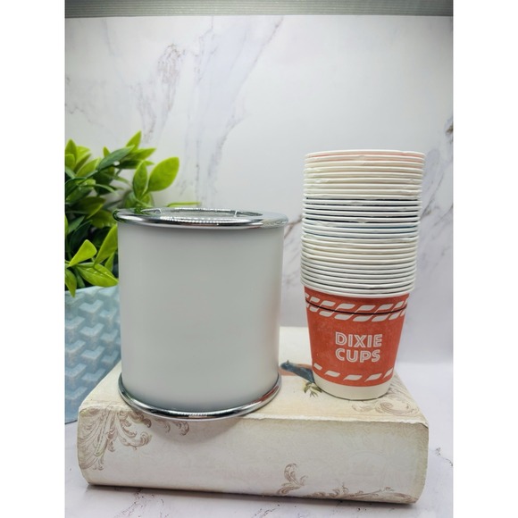 Dixie Disposable Paper Cup Dispenser‎ 3oz Cup Size Includes 28 Cups - Picture 2 of 7